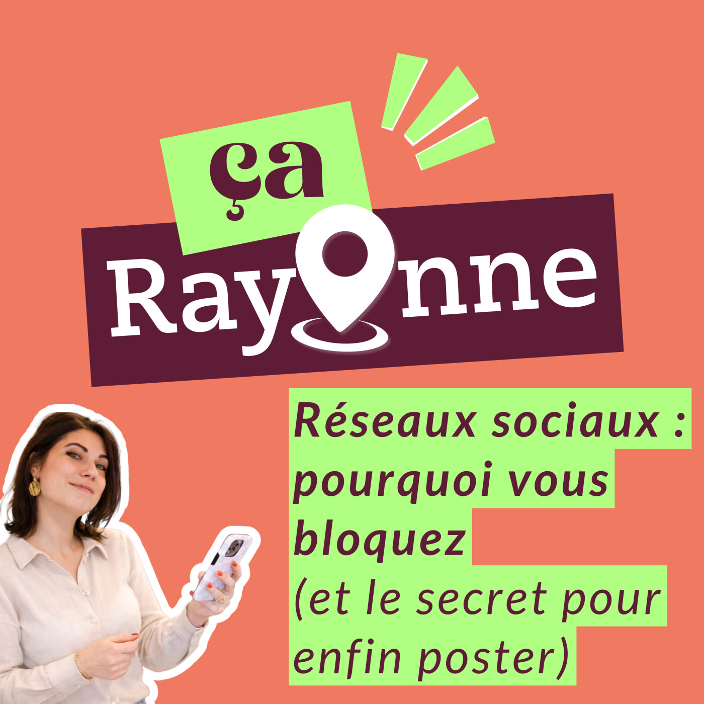 Réseaux sociaux : pourquoi vous bloquez (et le secret pour enfin poster) episode artwork