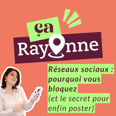 Réseaux sociaux : pourquoi vous bloquez (et le secret pour enfin poster) cover