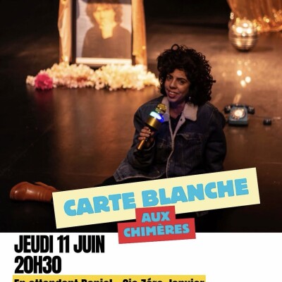Jessica Barreto - seule en scene - jeudi 11 juin 20h30 cover