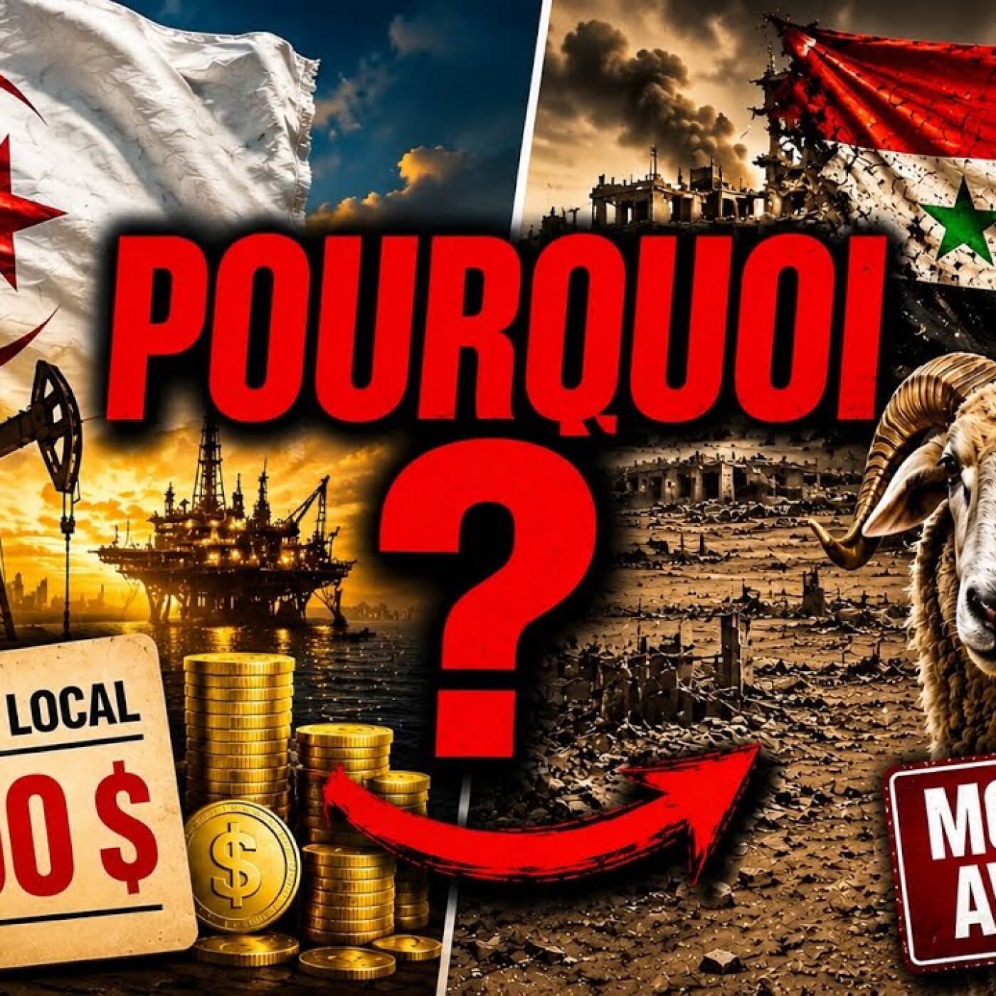 La Syrie en guerre nourrit l'Algérie riche : Le scandale que personne n'explique ! episode artwork