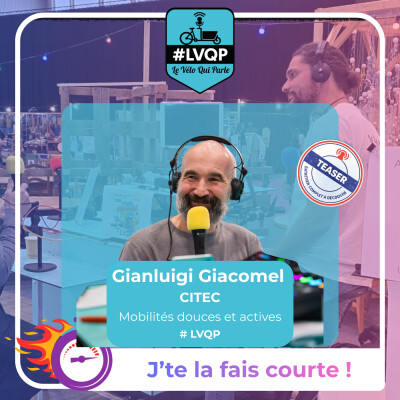 Salon du Vélo Genève 2025 - Gianluigi Giacomel CITEC - Teaser cover