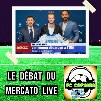 Debat mercato - Arthur Vermeeren🇧🇪 débarque à l'OM - Bon coup ou achat compulsif❓🤔 cover