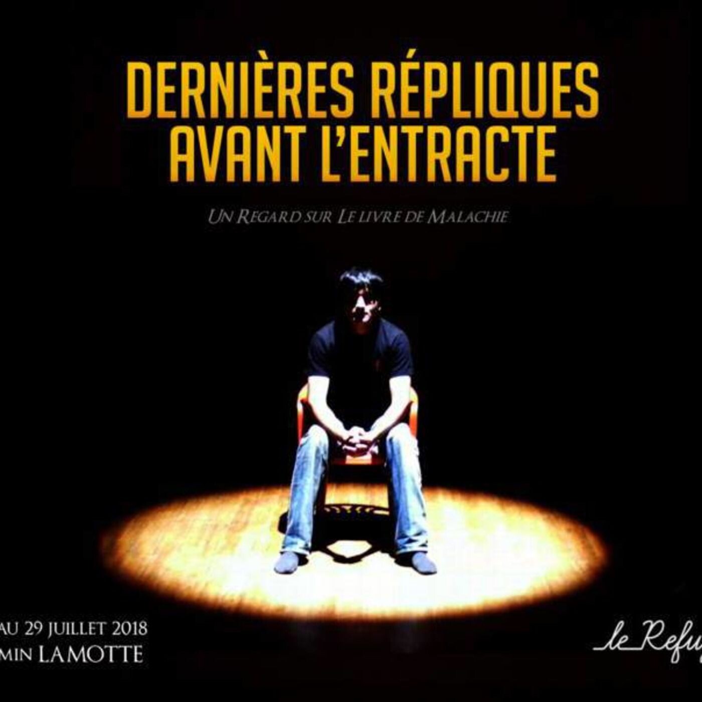 Prédications de Benjamin LAMOTTE-AUGRIS