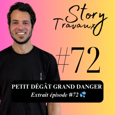 Pourquoi les petits dégâts des eaux sont souvent les plus dangereux 💦 [Extrait Épisode #72] cover