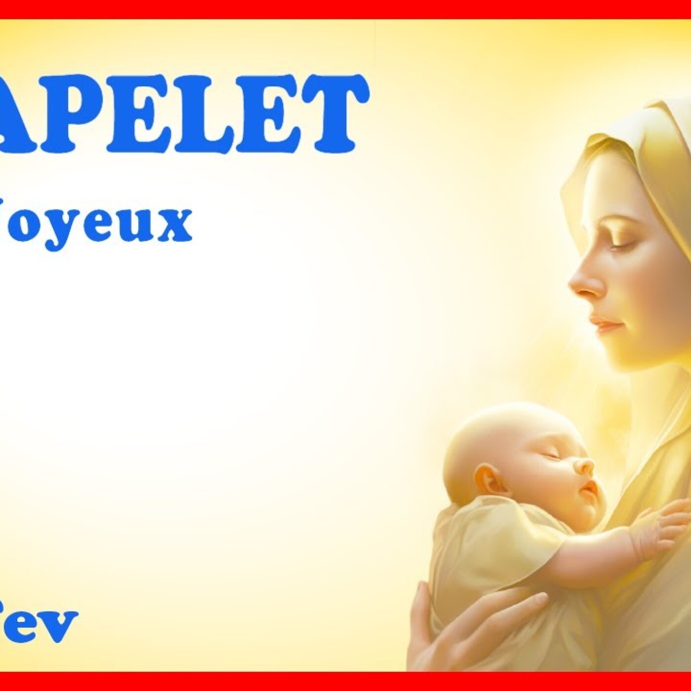 CHAPELET 🙏 Samedi 24 Février - Mystères Joyeux #carême episode artwork