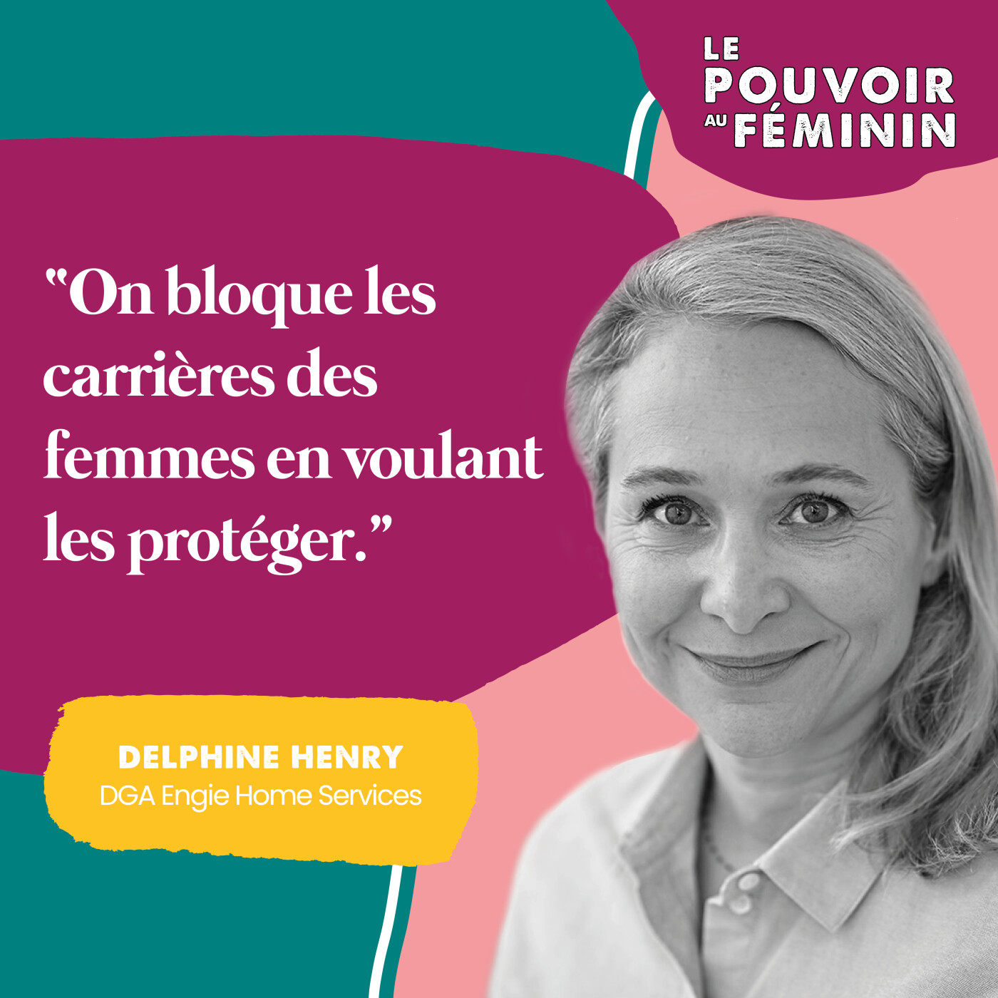 Le Pouvoir au Féminin