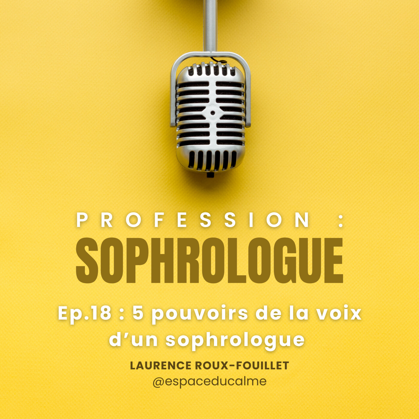 Profession : sophrologue