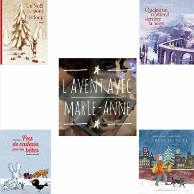 #11 Spécial L'Avent à lire - La sélection de Marie-Anne livres autour de Noël et de l'Avent cover
