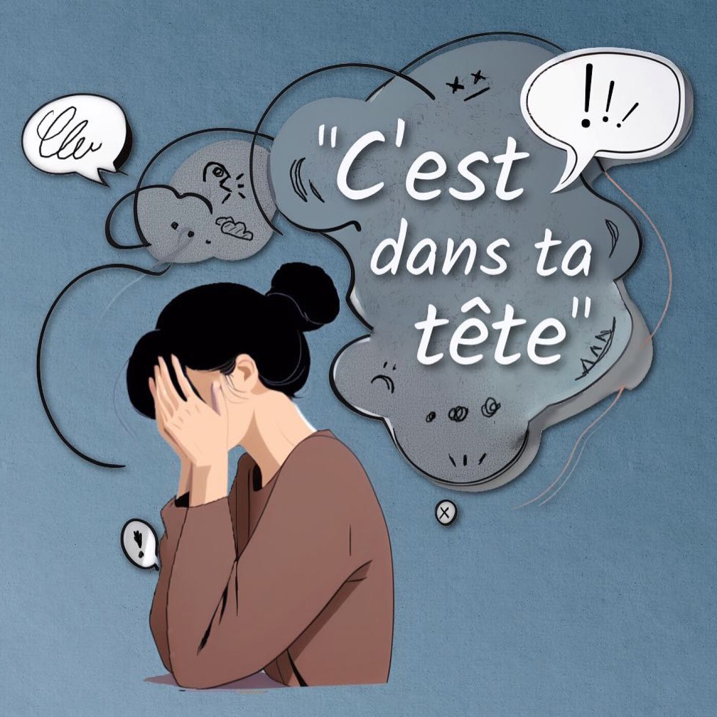 "C'est dans ta tête!" cover art