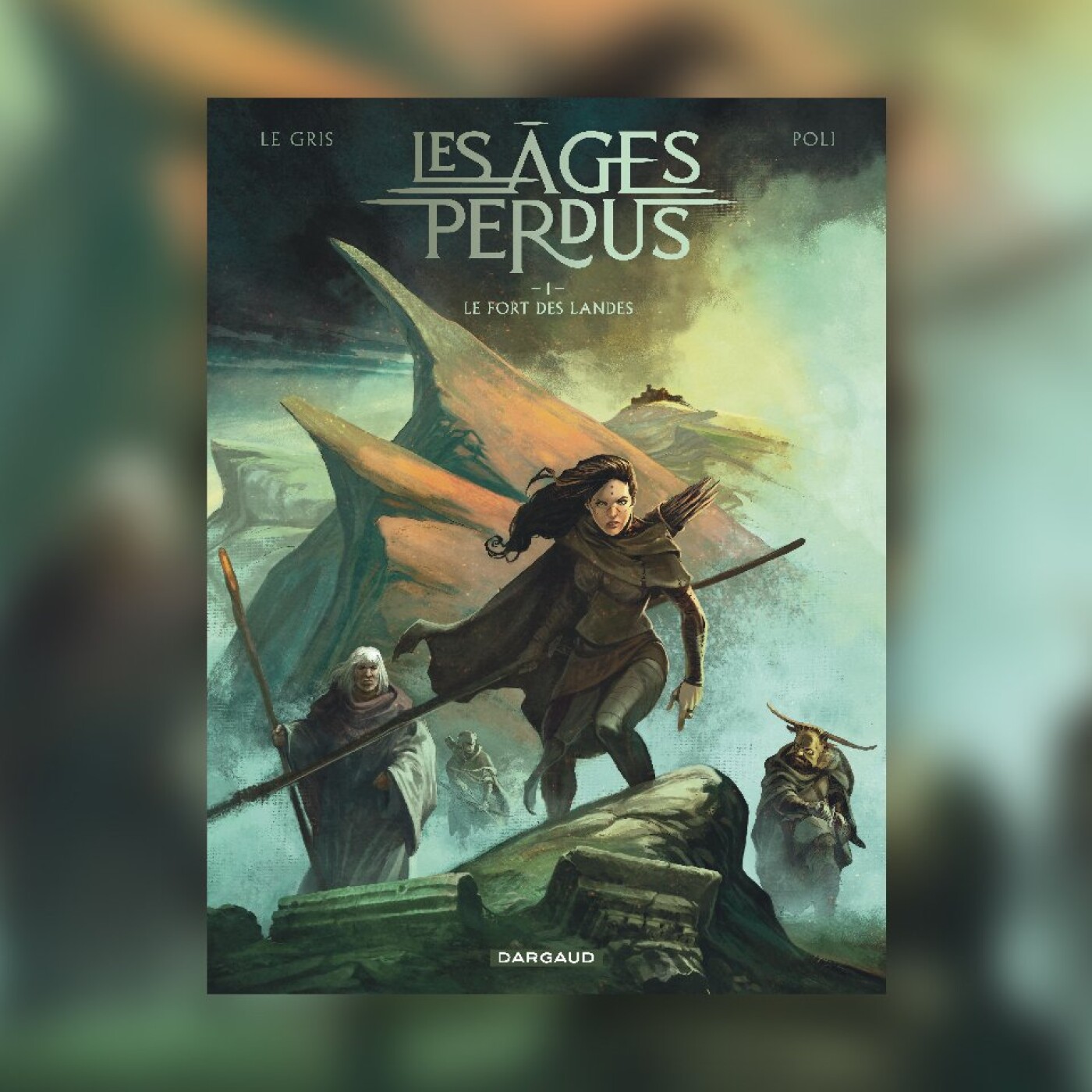 Les Ages Perdus avec Jérôme Le Gris et Didier Poli - Sponso #6