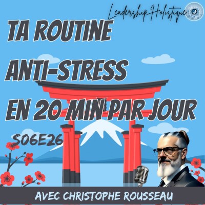 Ta routine anti-stress en 20 minutes par jour cover