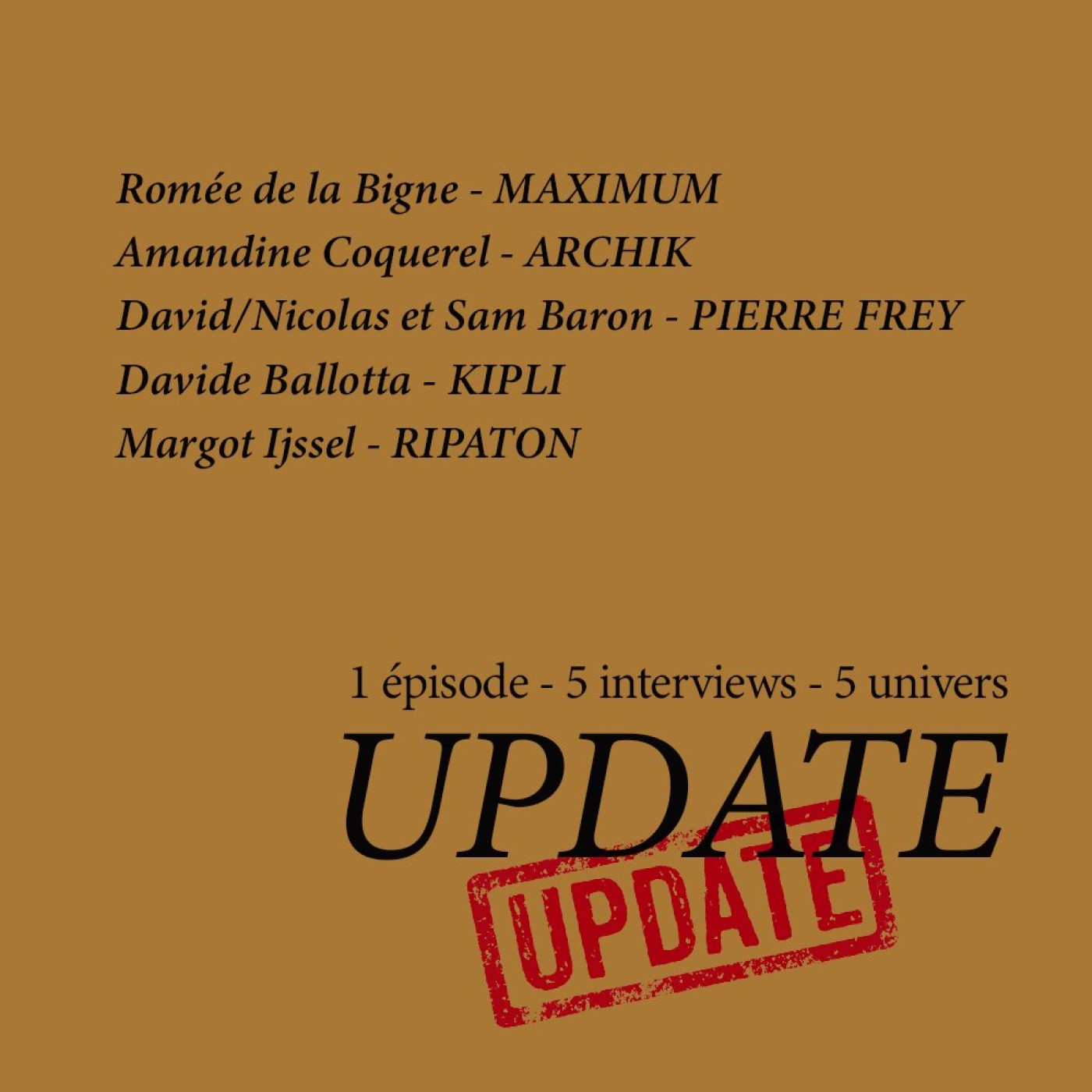 UPDATE, un medley de 5 infos déco