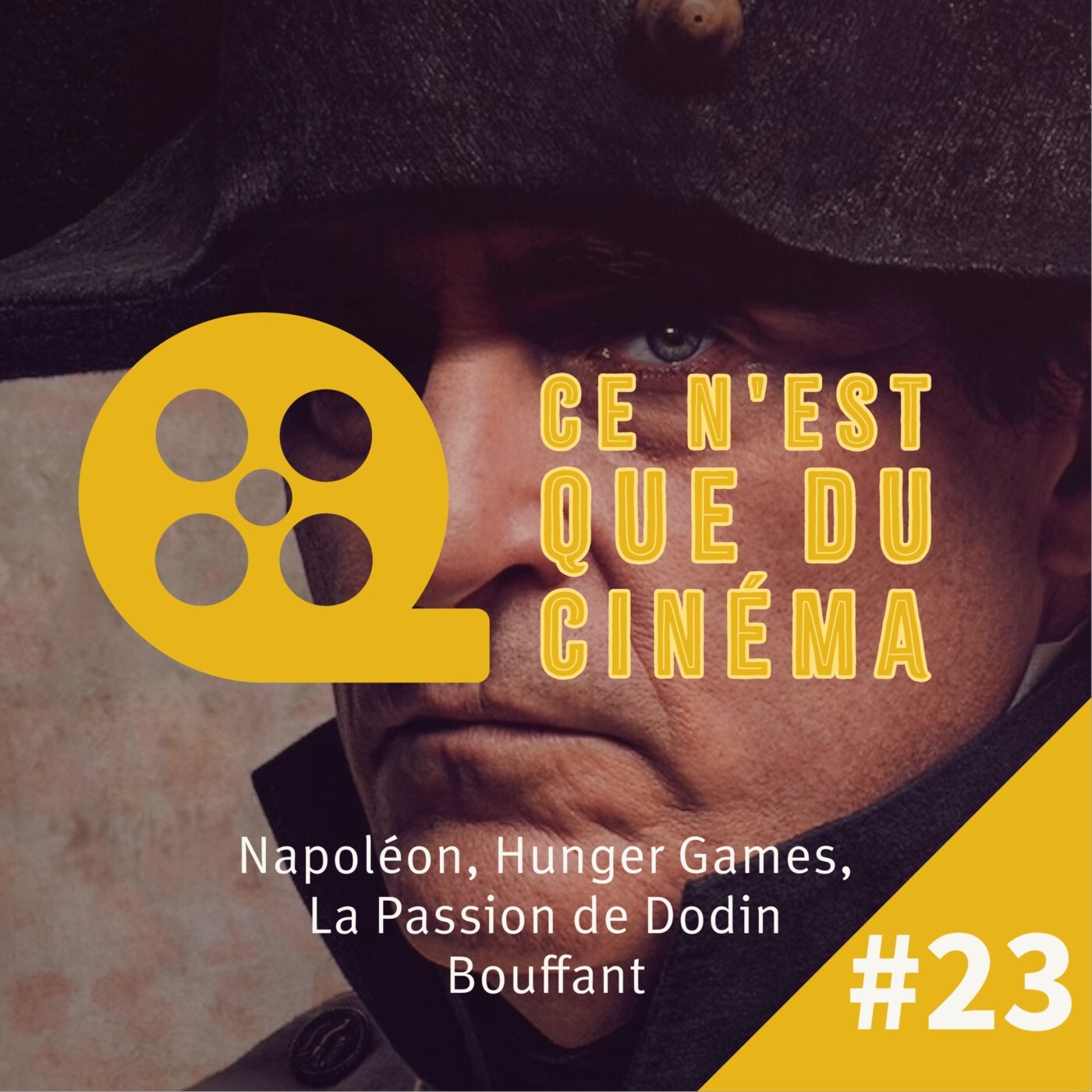 Napoléon, Hunger Games, La Passion de Dodin Bouffant, Coco & The English Game