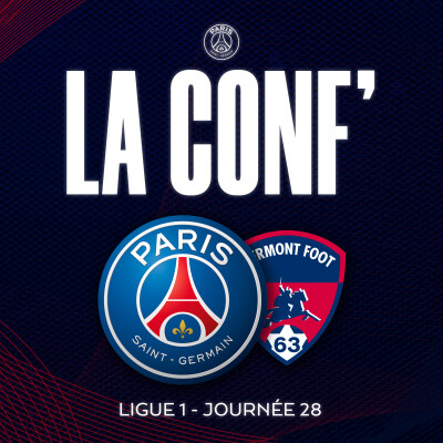 Ligue 1 / 28e journée / Paris Saint-Germain - Clermont Foot cover
