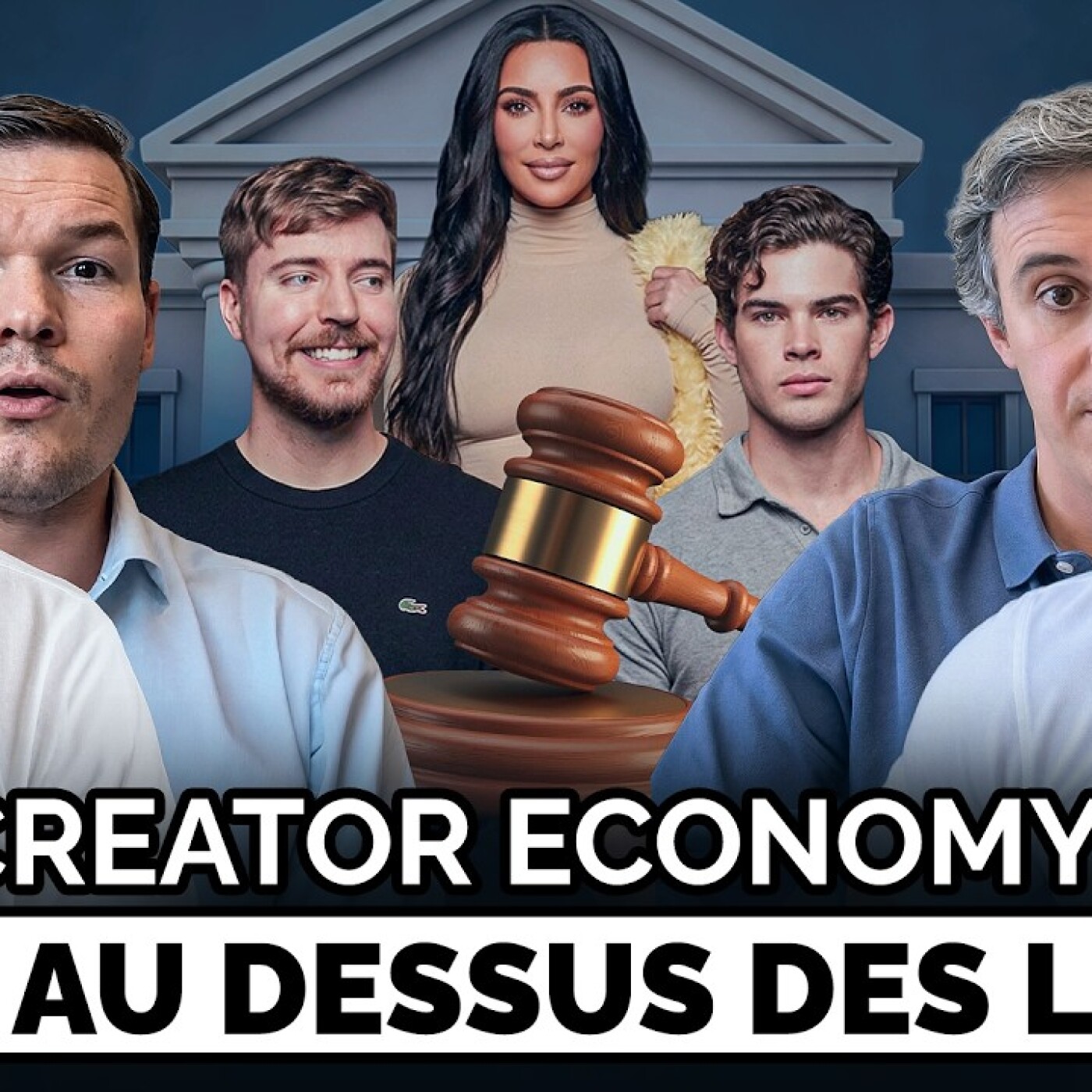 Trump Paye les Bébés, Exit à 1,3 Md, Creator Economy au-dessus des Lois & Bernard Arnault sur Legend