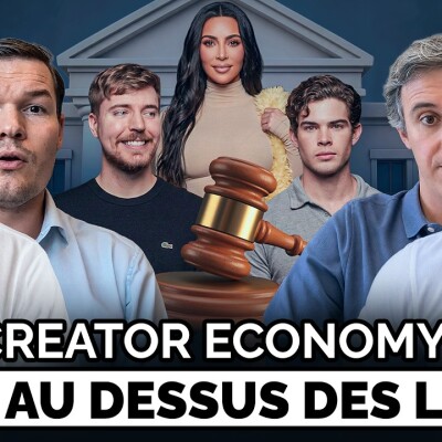 Trump Paye les Bébés, Exit à 1,3 Md, Creator Economy au-dessus des Lois & Bernard Arnault sur Legend cover
