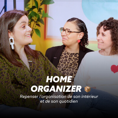Home organizer : repenser l’organisation de son intérieur et de son quotidien cover