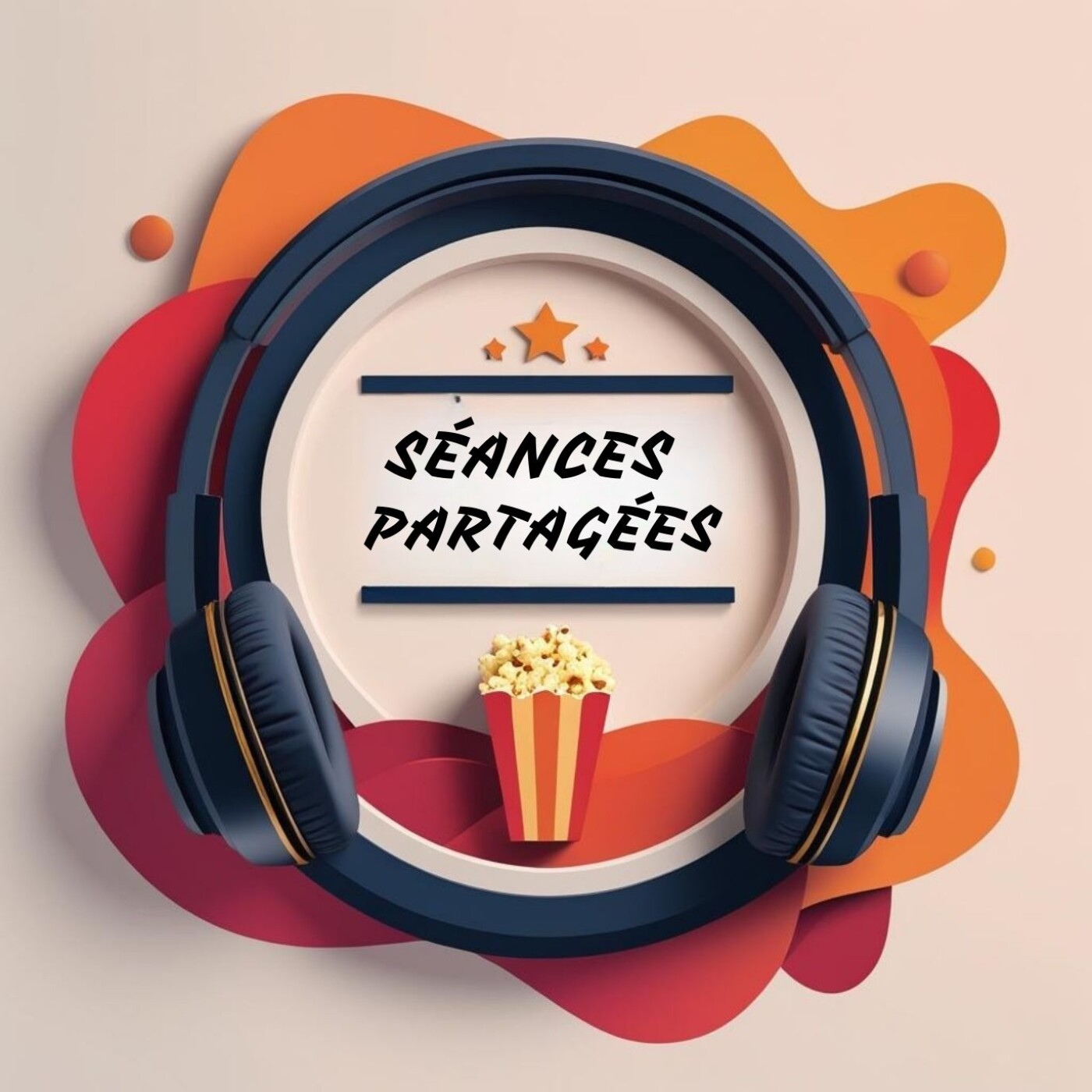 Séances partagées cover art
