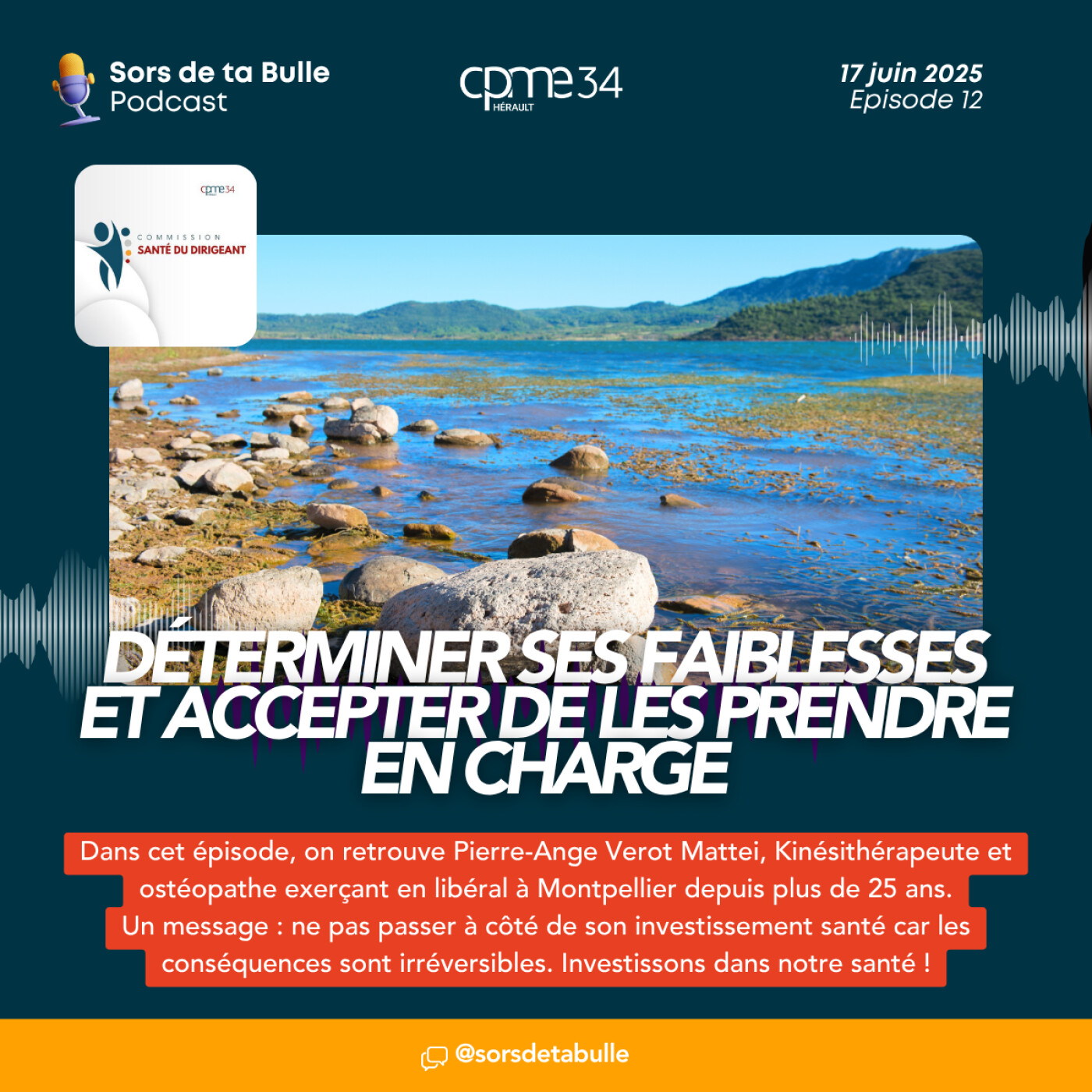 Déterminer ses faiblesses et accepter de les prendre en charge episode artwork