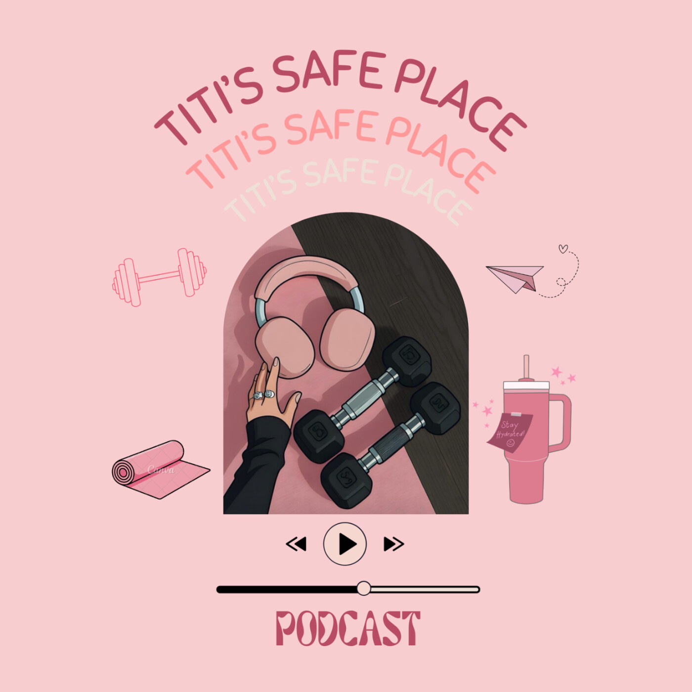 Sport et confiance en soi : comment les hormones, la dopamine et le cycle menstruel influencent ton bien-être episode artwork