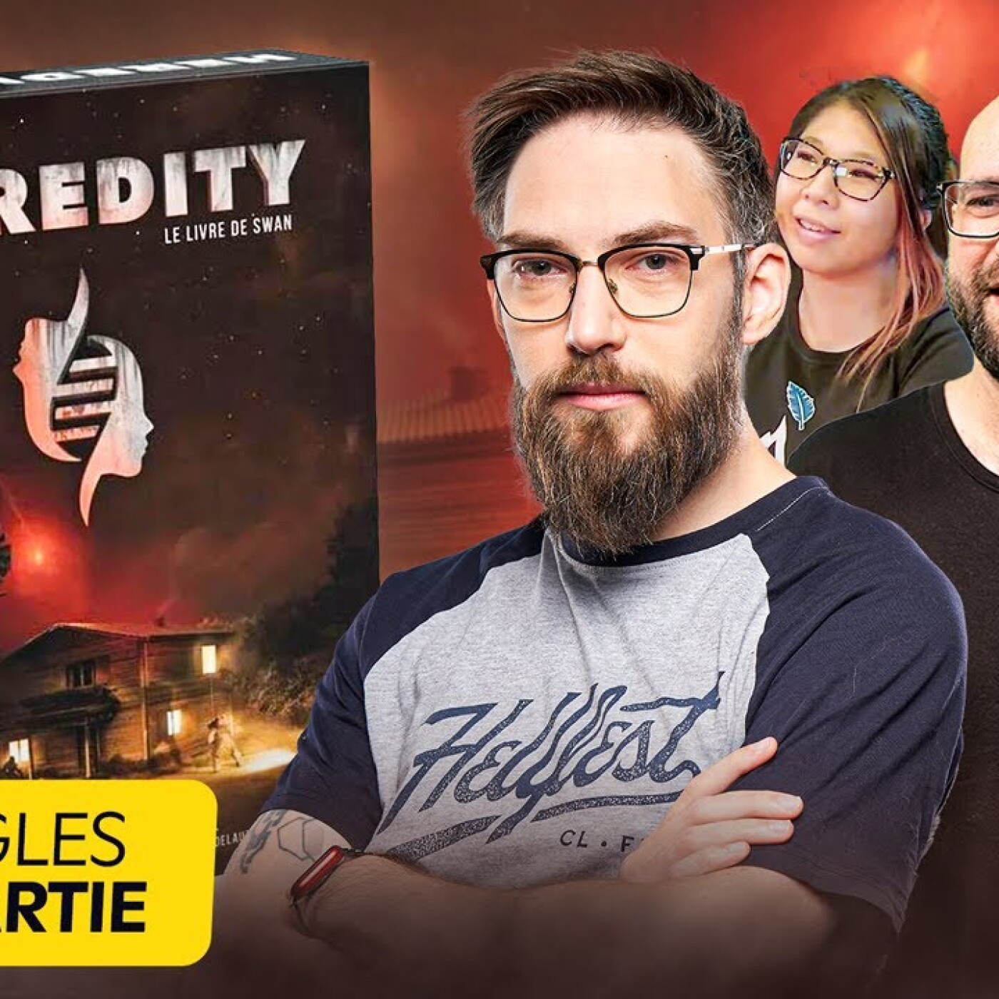 Notre famille doit survivre ! | Heredity #collaborationcommerciale episode artwork