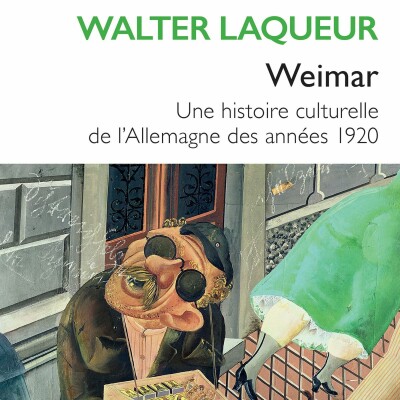 Walter Laqueur - Weimar cover