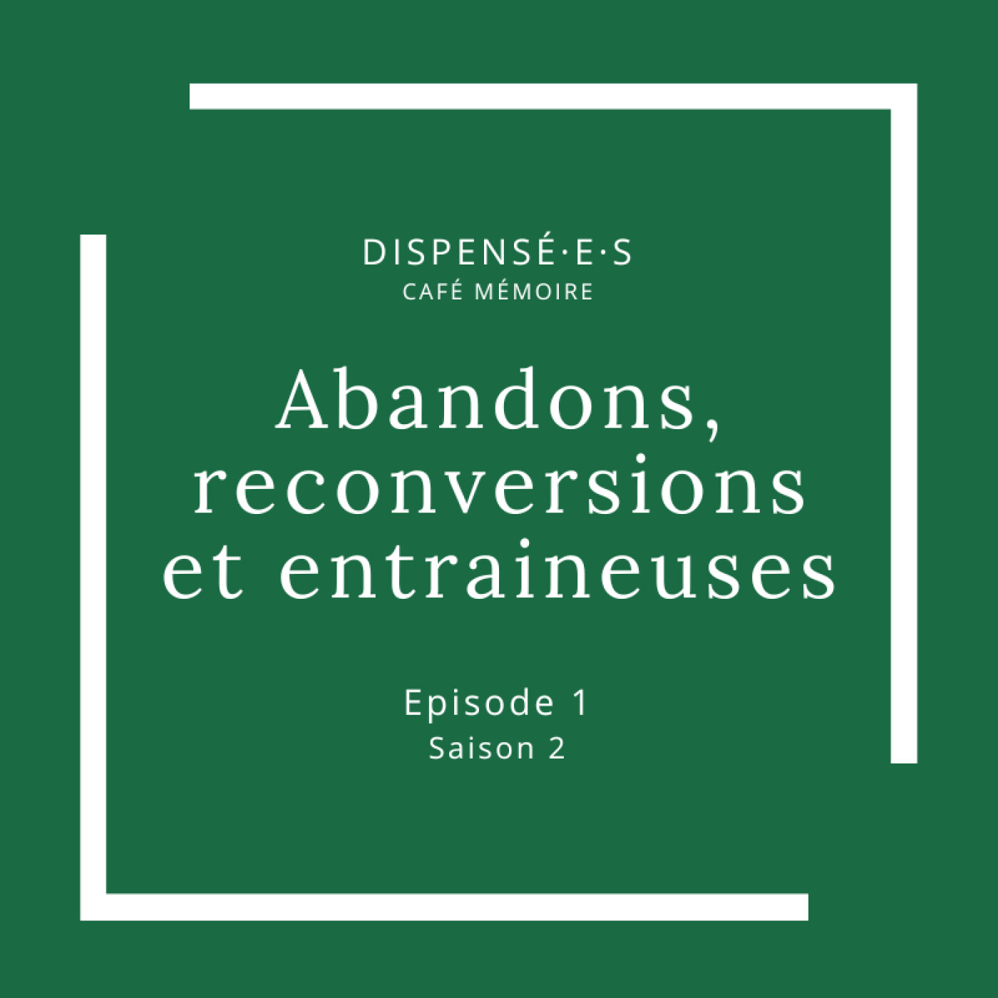 Abandons, reconversions et entraîneuses - Quentin