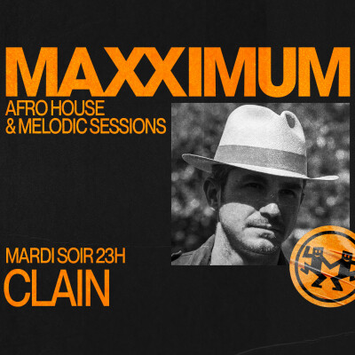 MAXXIMUM DJ'S : CLAIN cover