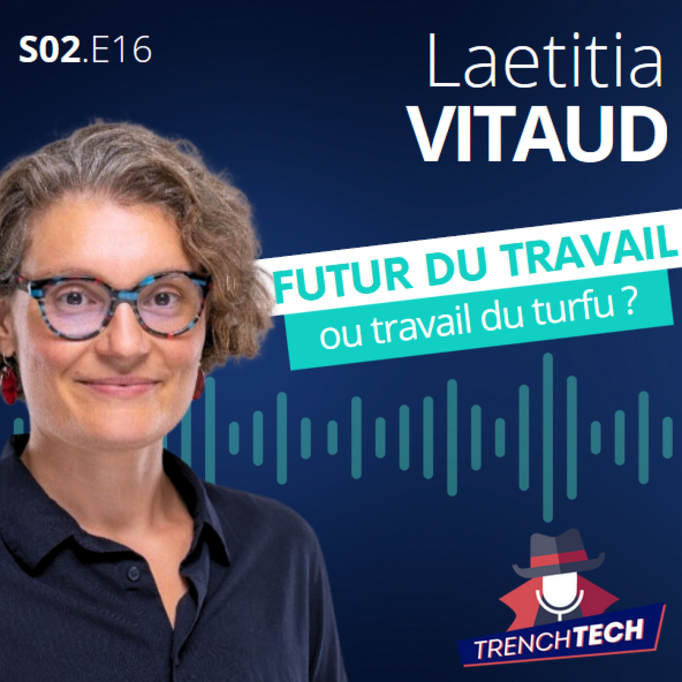 Laëtitia Vitaud - Futur du travail ou travail du turfu ?