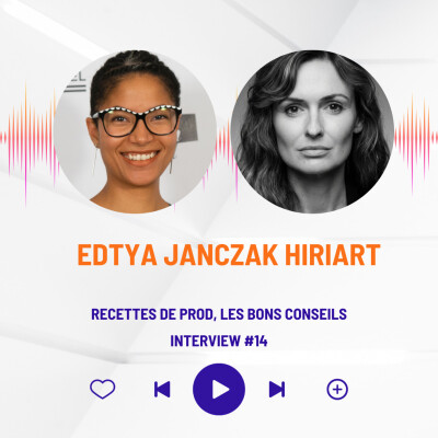 La production cinéma européenne et engagée avec Edyta Janczak Hiriart cover