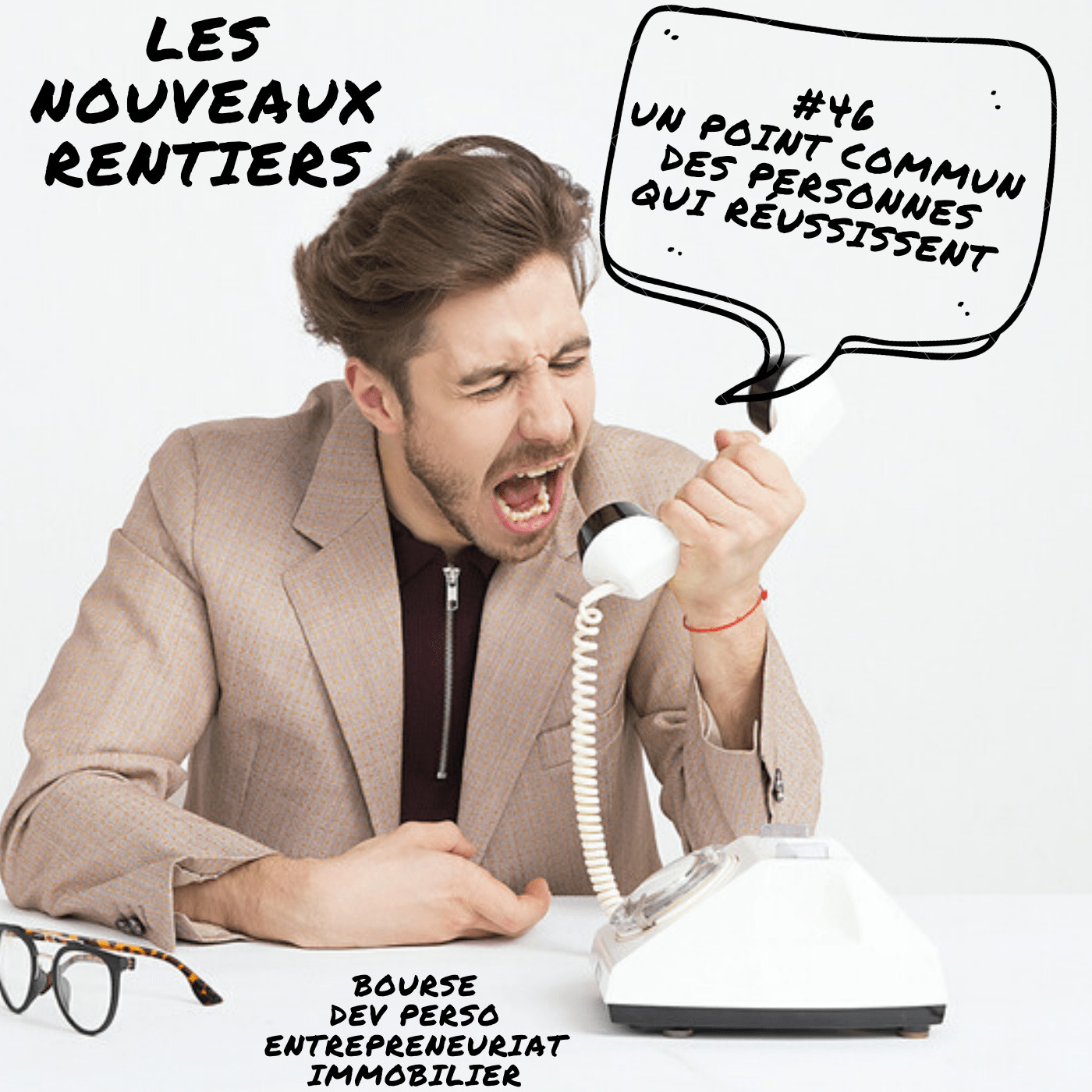 Les Nouveaux Rentiers - Bourse - Immobilier - Investissement - ton chemin vers l\'indépendance financière
