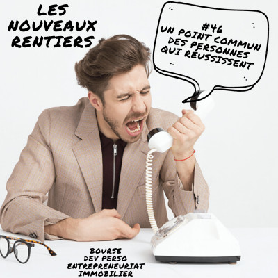 #46 Un point commun des personnes qui réussissent cover