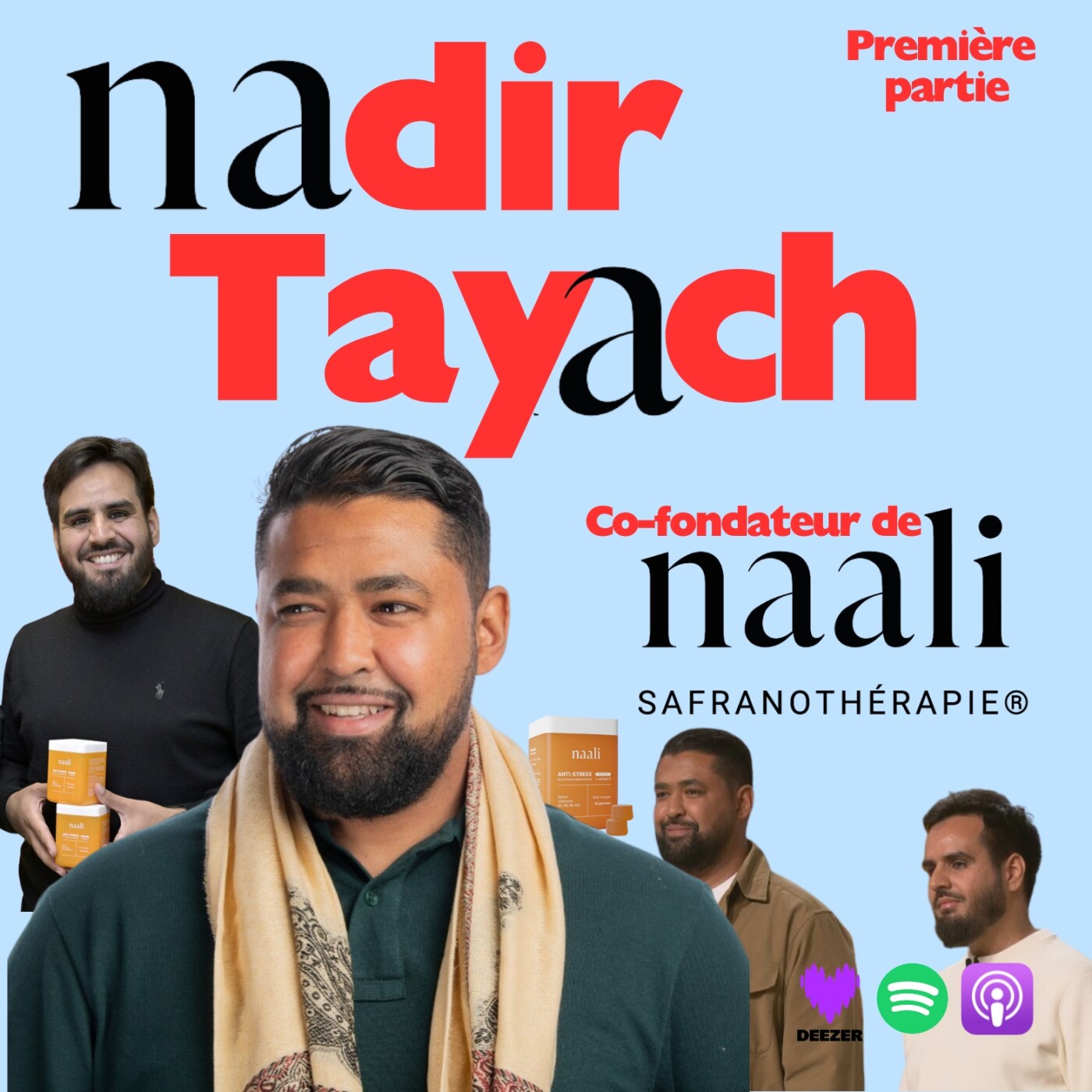 Être utile avant d’être rentable avec le safran – Conversation avec Nadir Tayach (Naali)