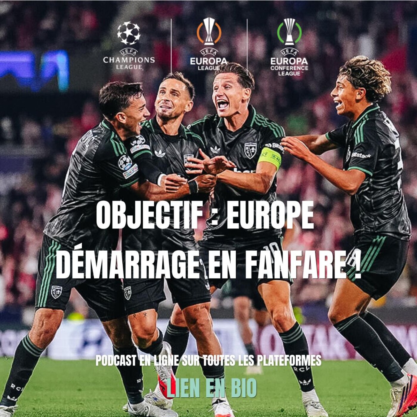 Lens, PSG : démarrage en fanfare ! - Objectif : Europe #1 episode artwork