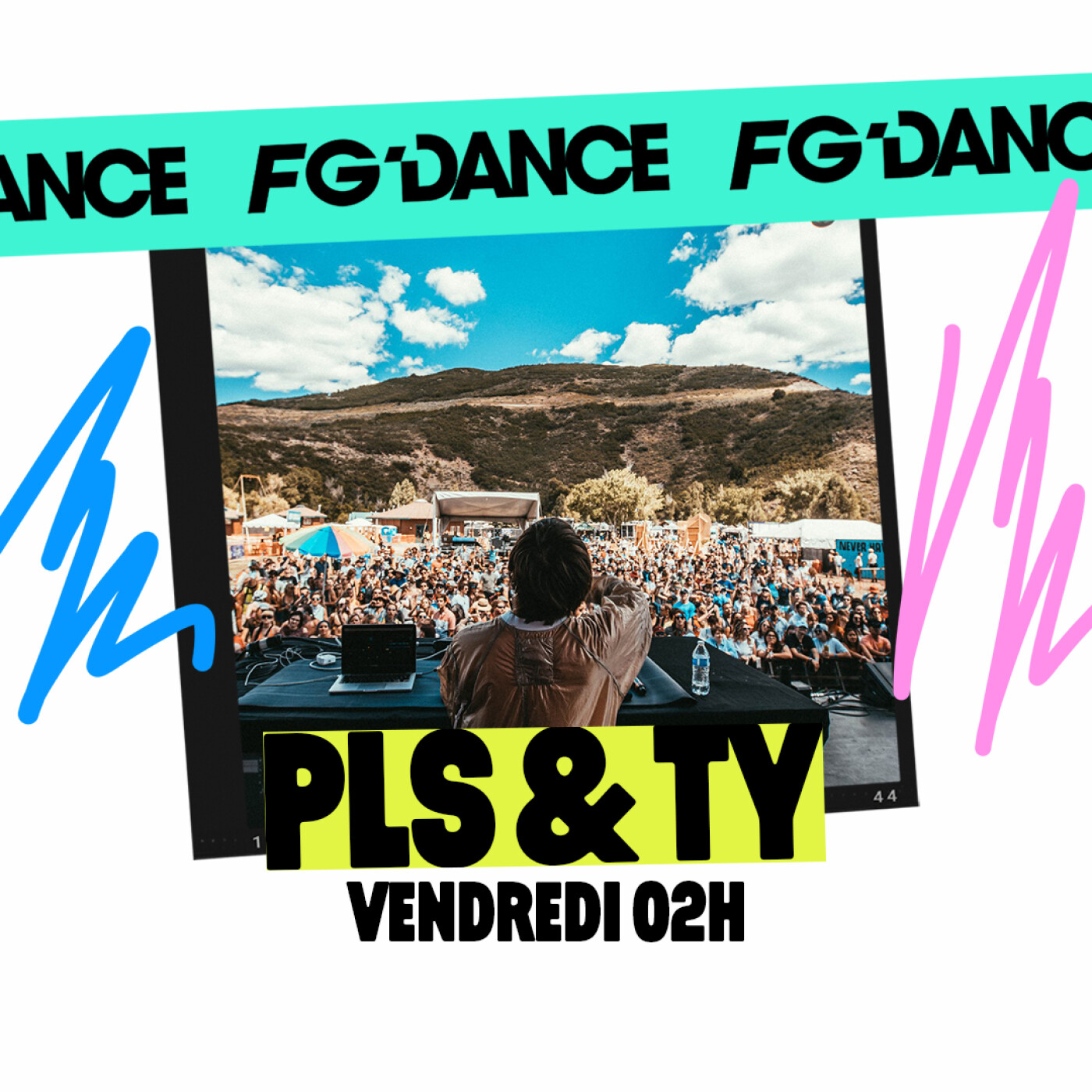 FG MIX DANCE : PLS & TY