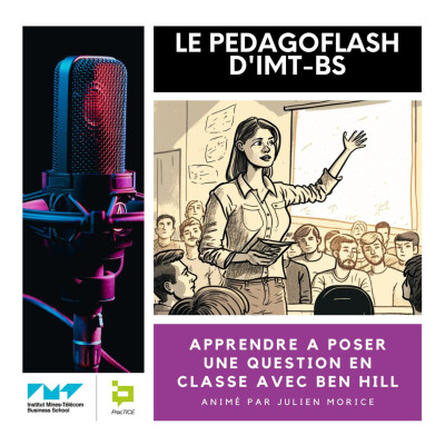 #3 - Apprendre à poser une question en classe avec Ben Hill cover