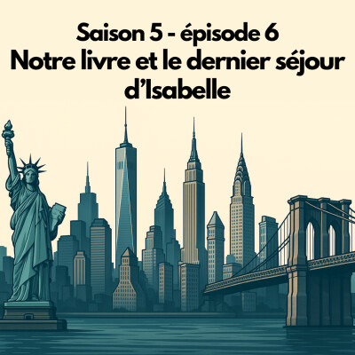 S05E06 - Le livre de l'alphabet par RMNY et le nouveau voyage d'Isabelle cover