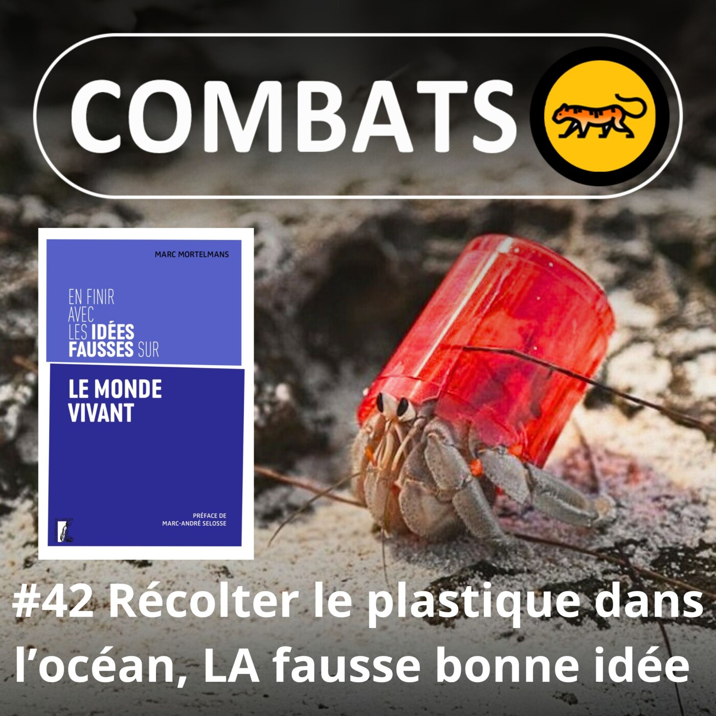 S04E42 Idées fausses : Récolter le plastique dans les océans ? bof...