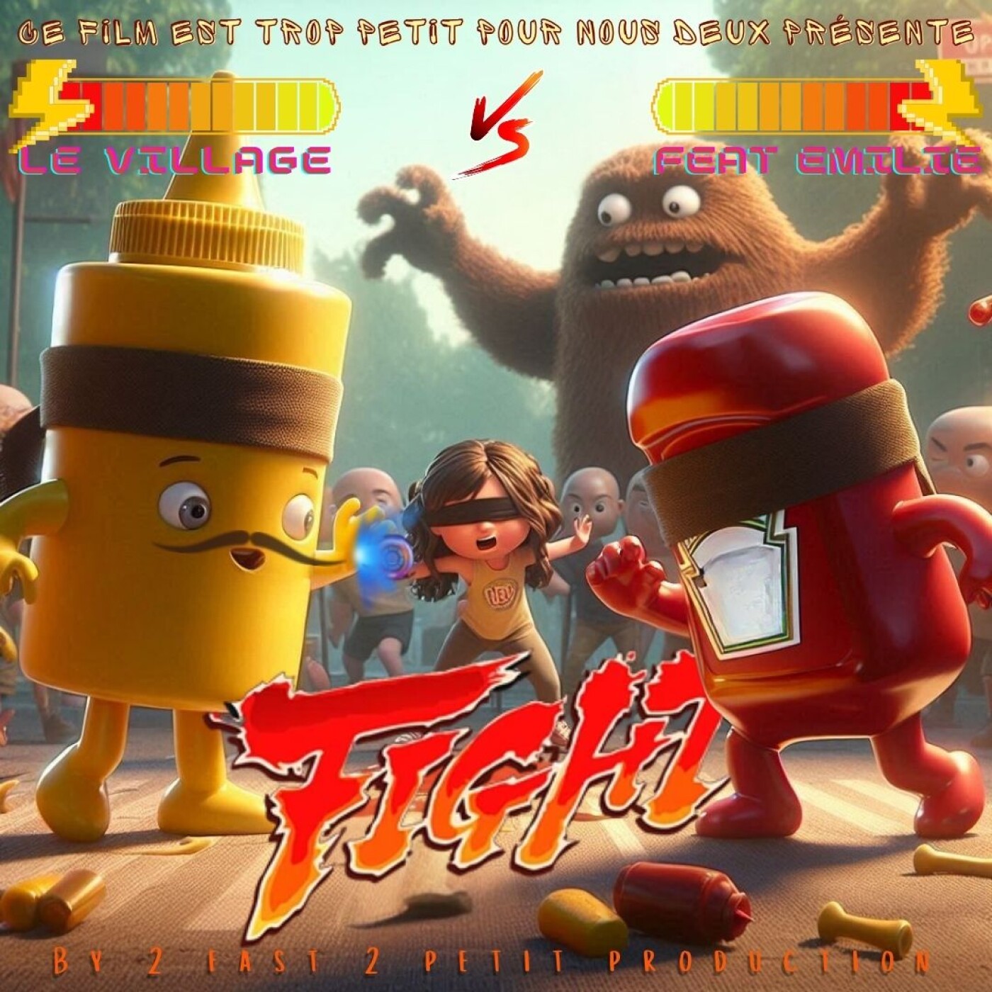 S02E08 : Le Village (feat Emilie) - Moutarde vs Ketchup episode artwork