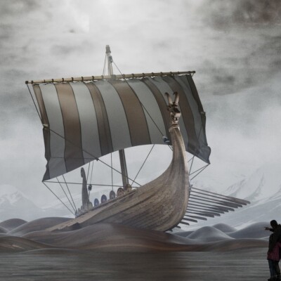 Rencontre avec les vikings en Normandie ! cover