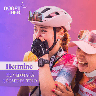 [EXTRAIT] - Hermine, du vélotaf à l'Etape du Tour cover