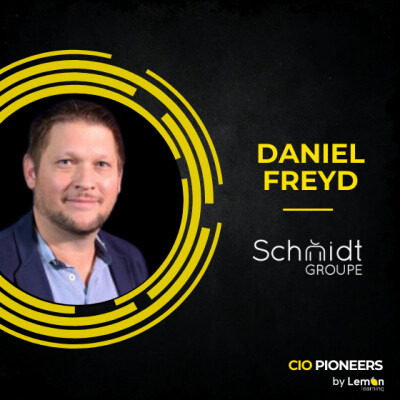 Réinventer l’expérience cuisine : l’innovation IT menée par Daniel Freyd, DSI du Groupe Schmidt cover