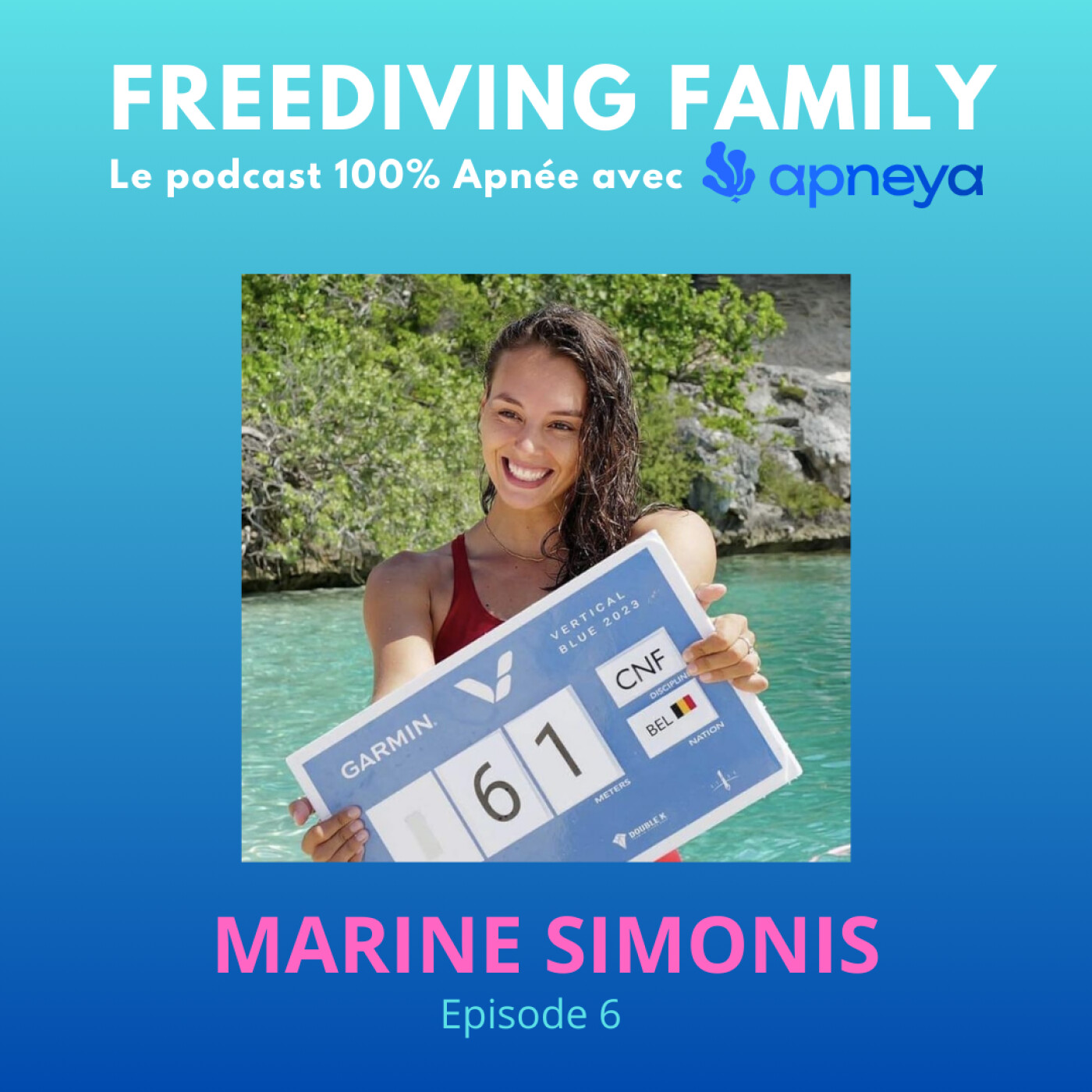 Freediving Family - Le podcast 100% apnée