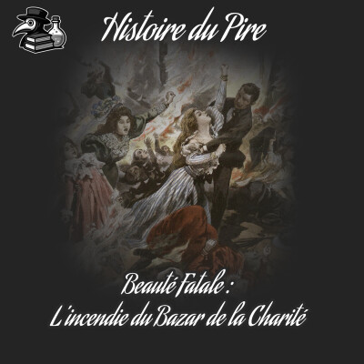 Beauté Fatale : L’incendie du Bazar de la Charité cover