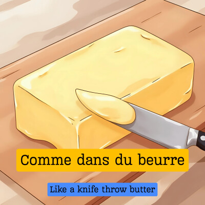 Comme dans du beurre cover