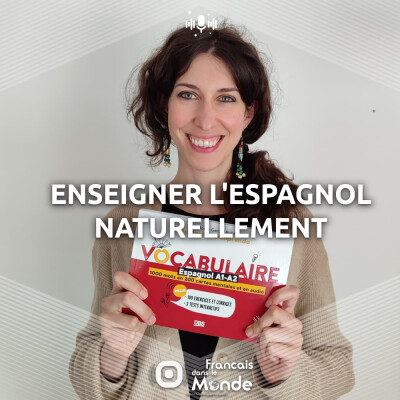 Apprendre l'Espagnol naturellement avec Paloma Garcia cover