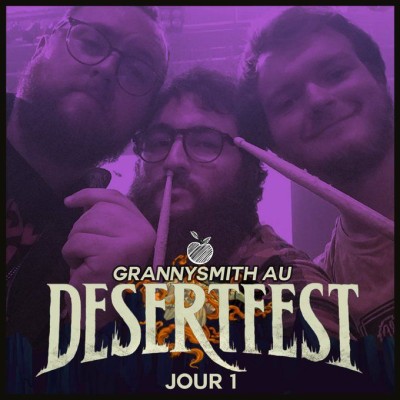 Desertfest Anvers, jour 1 - Granny Smith pour LPC. cover