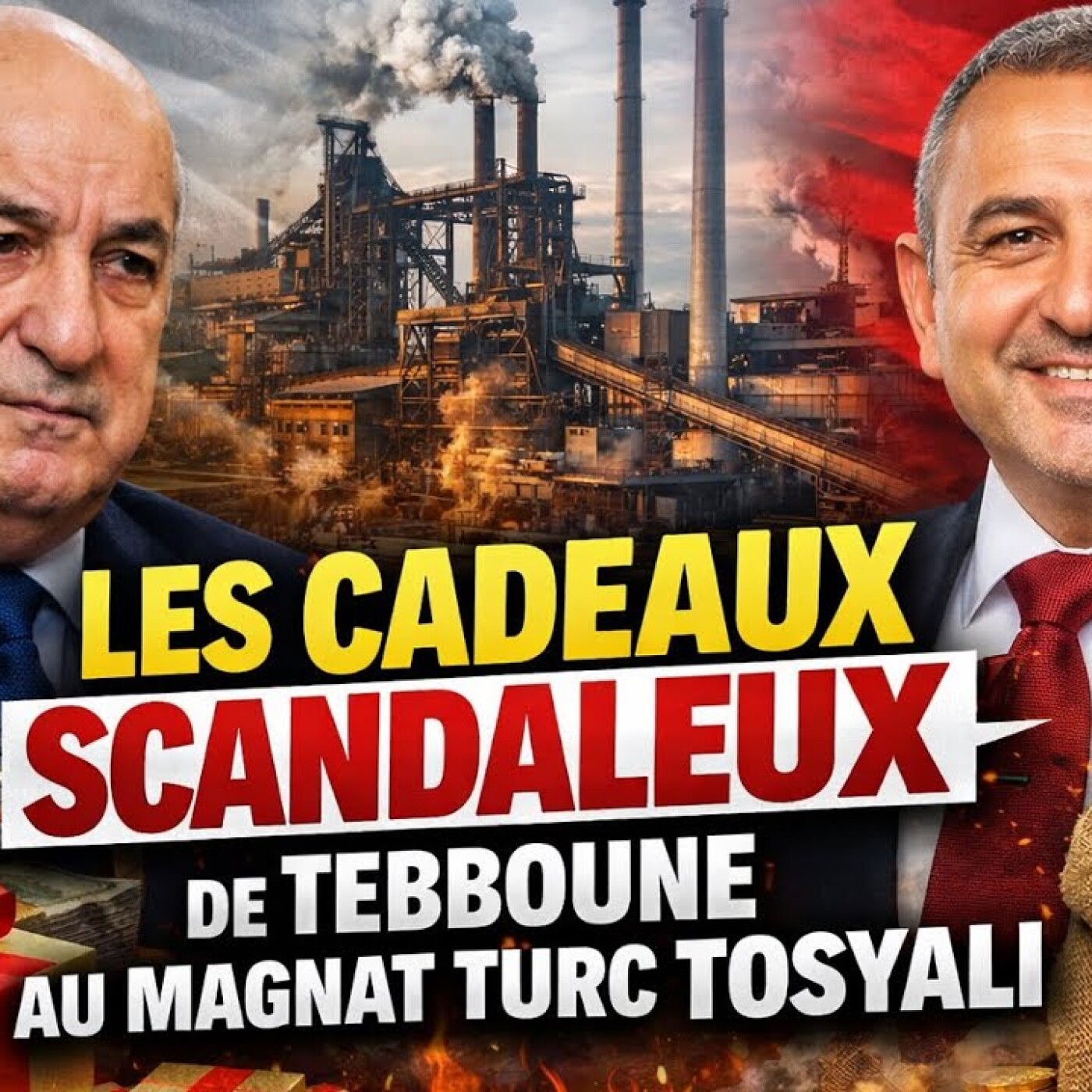 Révélations sur lee cadeaux scandaleux de Tebboune au magnat turc Tosyali episode artwork