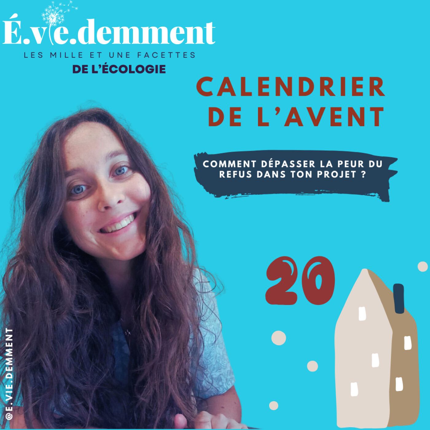 É.vie.demment - Les mille et une facettes de l\'écologie - Ecolo imparfaite - Eco anxiété - Coach
