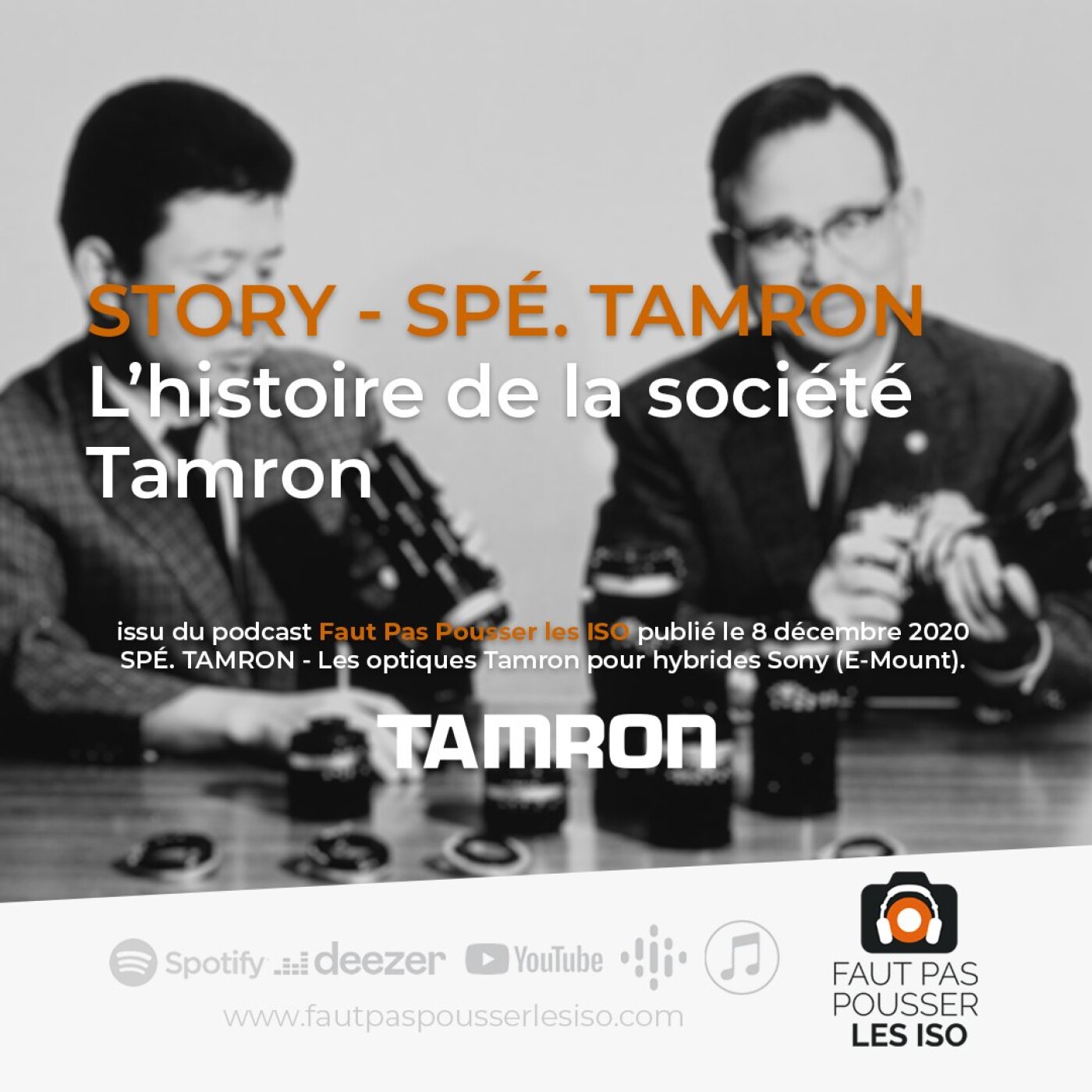 STORY - SPÉ. TAMRON - L’histoire de la société Tamron